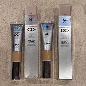 IT Cosmetics CC+ Cream with SPF 50+ - Light Shade